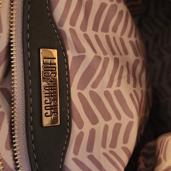 Ladies Sasha + Sofi grey purse - Picture 5 of 13